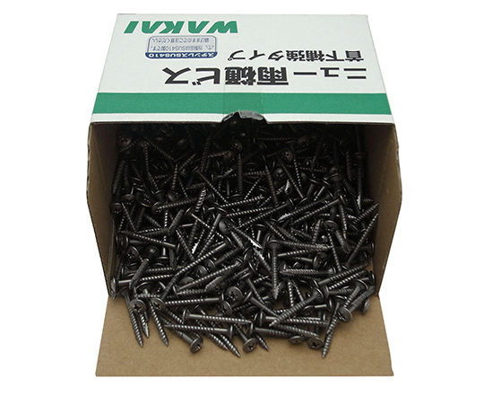 ニュー雨樋ビスステンレス　30mm　500個入