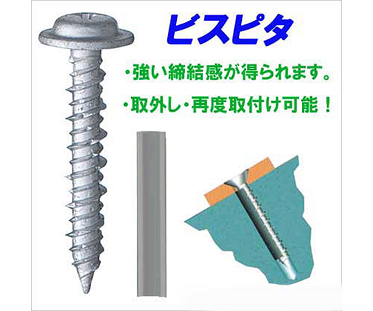 ビスピタ徳用座付　4.0mm×25mm　750個入