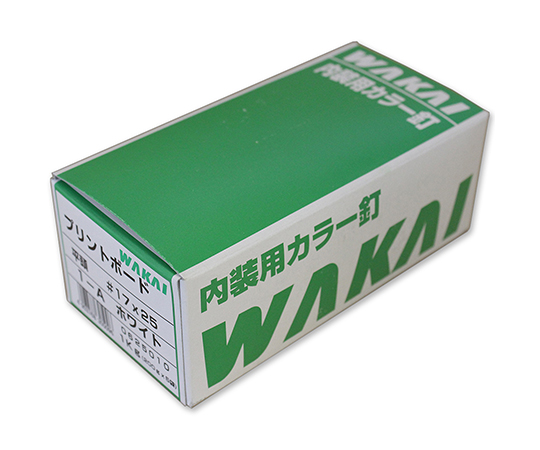 プリントボードネイル　ホワイト　#17×25mm