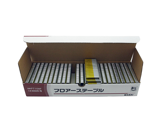 フロアーステープル　11mm×38mm　3000個入