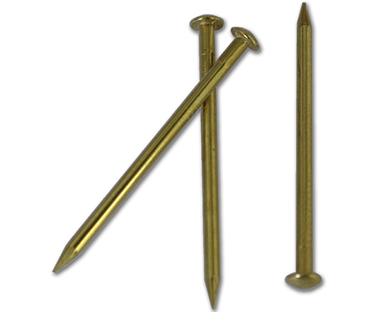 真ちゅう釘　丸頭　1kg