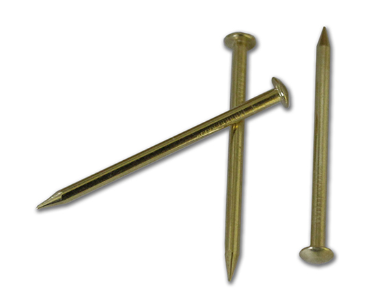 真ちゅう釘　丸頭　1kg