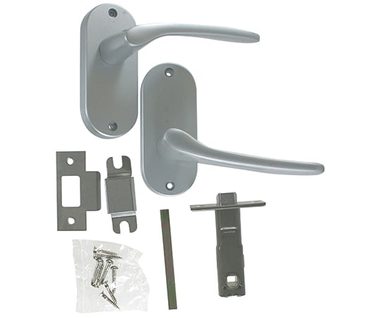 Jレバーパック　小判座空錠　ニッケル