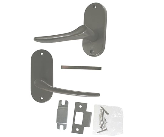 Jレバーパック　小判座空錠　ブラウン