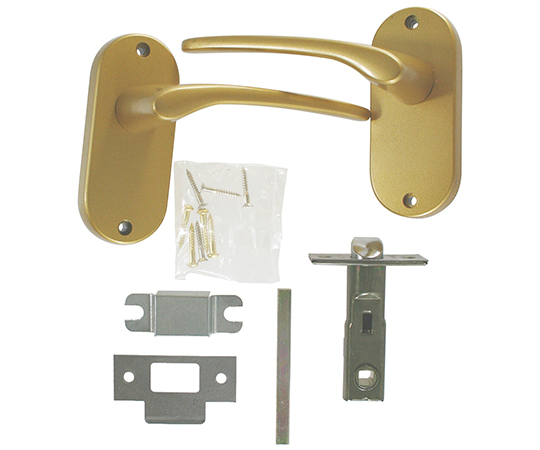 Jレバーパック　小判座空錠　サテンゴールド