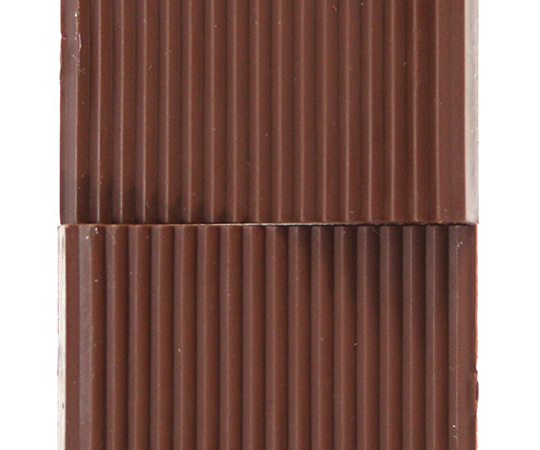 すきまマット　茶　40×50mm×2～10mm　2個入