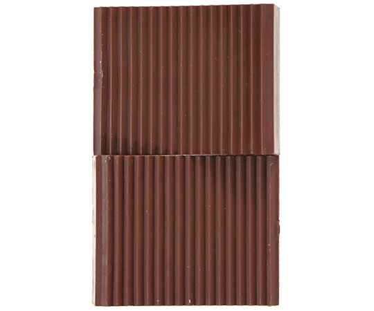 すきまマット　茶　60×70mm×4～17mm　2個入