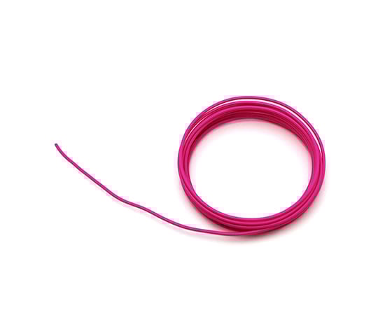 デザインワイヤー　自遊自在　wire　COLOR　ローズ　2φmm×3m