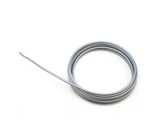 デザインワイヤー　自遊自在　wire　COLOR　シルバー　3.2φmm×3m