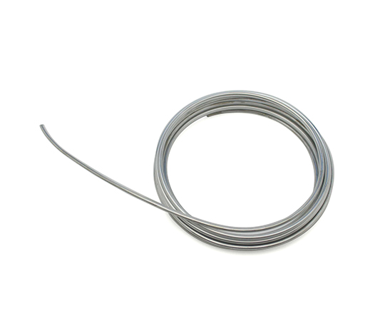 デザインワイヤー　自遊自在　wire　COLOR　メタリックシルバー　3.2φmm×3m