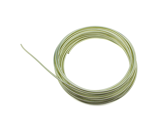 デザインワイヤー　自遊自在　wire　COLOR　シャインゴールド　3.2φmm×10m