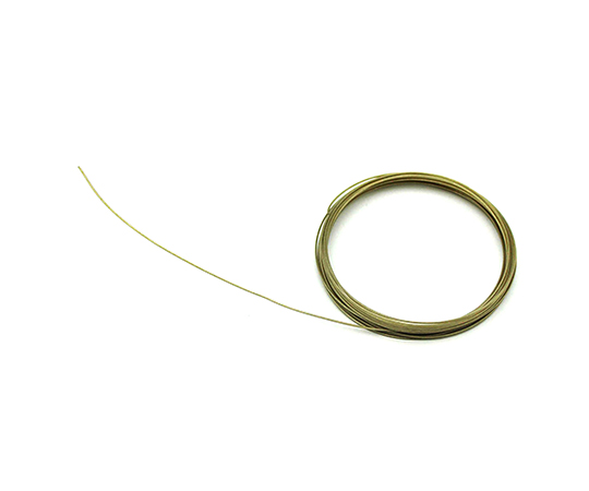 デザインワイヤー　自遊自在　wire　COLOR　ゴールド　0.9φmm×5m