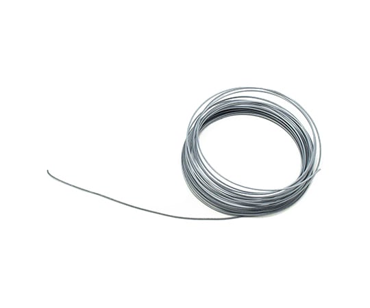 デザインワイヤー　自遊自在　wire　COLOR　シルバー　0.9φmm×5m