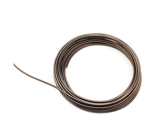 デザインワイヤー　自遊自在　wire　COLOR　メタリックブラウン　3.2φmm×10m