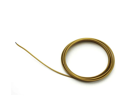 デザインワイヤー　自遊自在　wire　COLOR　ゴールド　2φmm×3m