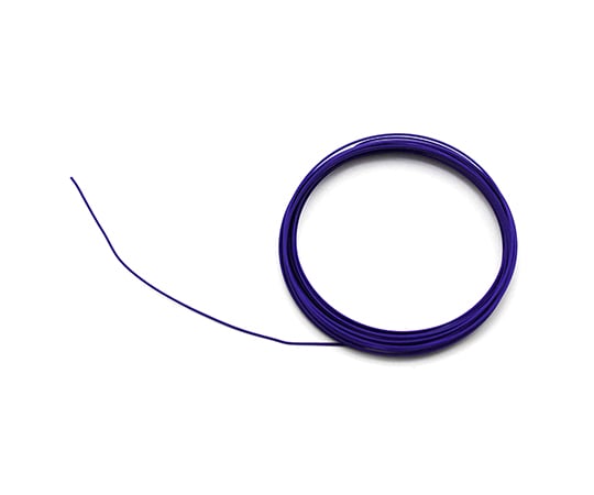 デザインワイヤー　自遊自在　wire　COLOR　グレープ　0.9φmm×5m