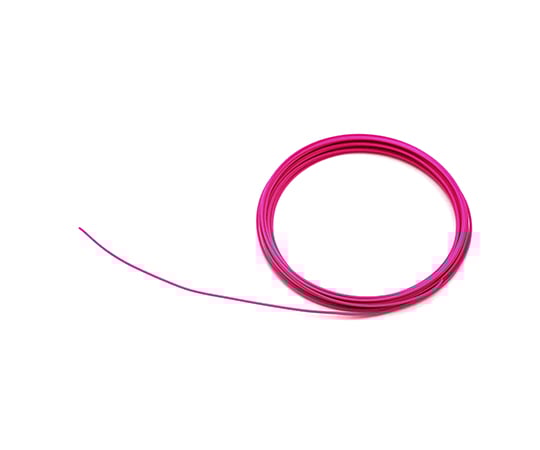 デザインワイヤー　自遊自在　wire　COLOR　ローズ　0.9φmm×5m