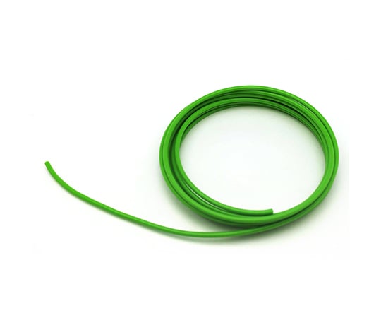 デザインワイヤー　自遊自在　wire　COLOR　レタス　3.2φmm×3m