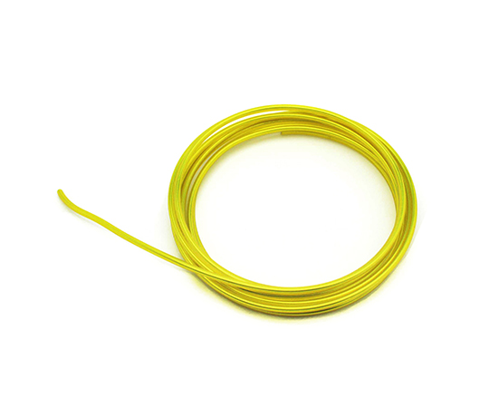 デザインワイヤー　自遊自在　wire　COLOR　メタリックイエロー　3.2φmm×3m