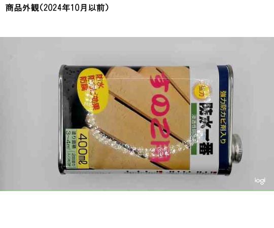 63-7940-43 日本特殊塗料 nittoku 強力 防水一番 透明 400mL