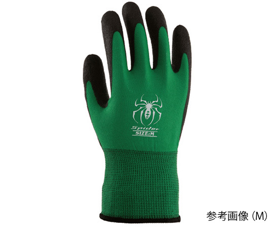 スパイダー 手袋 1双組 グリーン L 2530