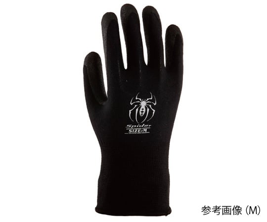スパイダー 手袋 1双組 ブラック M 2530