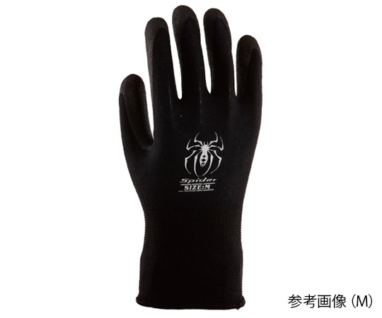 スパイダー 手袋 1双組 ブラック L 2530