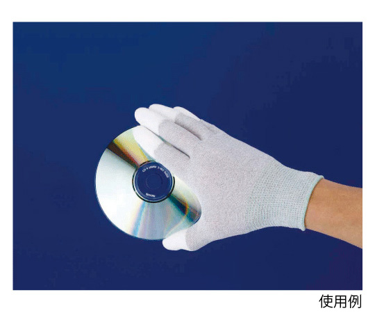 静電ピッタリ倶楽部　手袋　指先コート　1双組 M