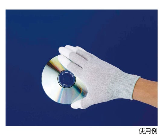 静電ピッタリ倶楽部　手袋　指先コート　1双組 L