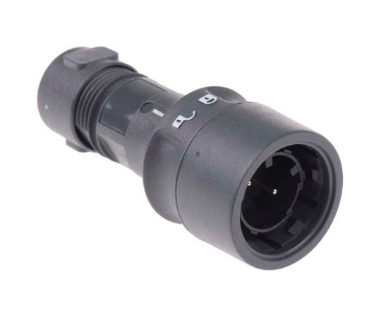 丸形コネクタ　Buccaneer　6000シリーズ,　接触コンタクト：オス,　2極　オス