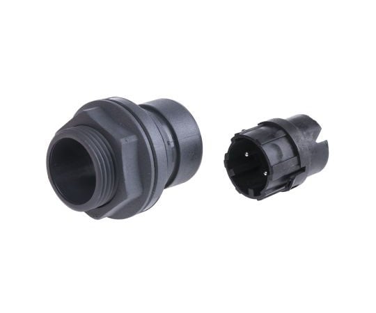 丸形コネクタ　Buccaneer　6000シリーズ,　接触コンタクト：オス,　2極　オス