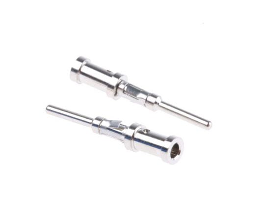 Buccaneer ピンコンタクト, 6000/7000 シリーズ サイズ：8 オス 圧着端子 1袋（10個入）