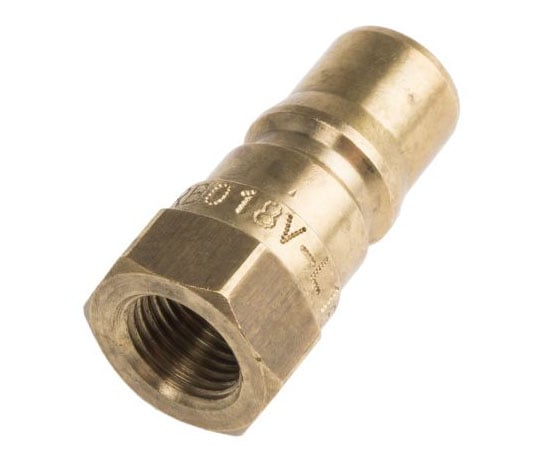 油圧クイックコネクトカップリング　1/8インチ