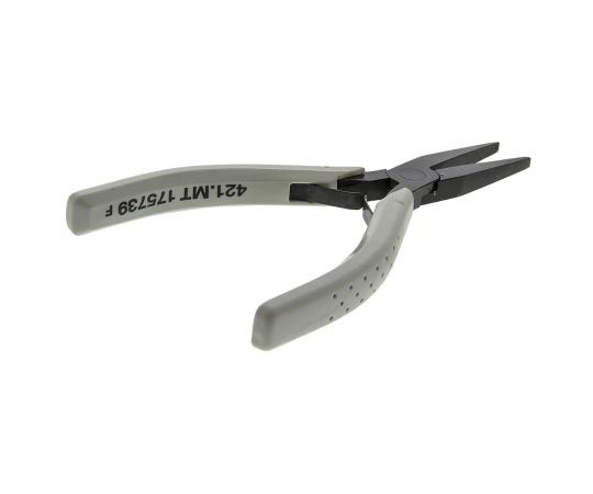 フラットノーズプライヤ