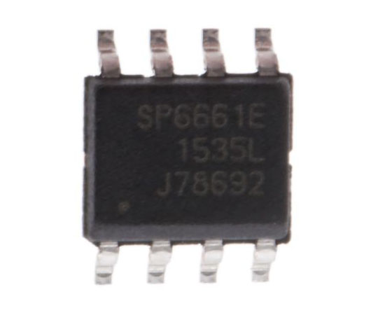 チャージポンプ， 5 V， 8-Pin SOIC 1袋（2個入） SP6661EN-L