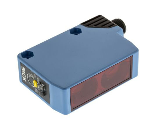 光電センサ　ブロック形　検出範囲　150　→　500　mm