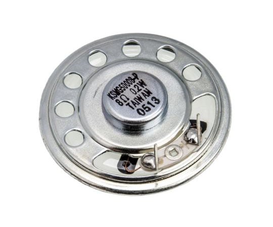 小型スピーカー,サウンドレベル：94dB,定格出力：0.2W