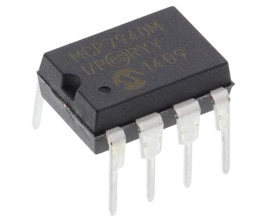 リアルタイムクロック（RTC）, I2C, 8-Pin PDIP 1セット（60個入）