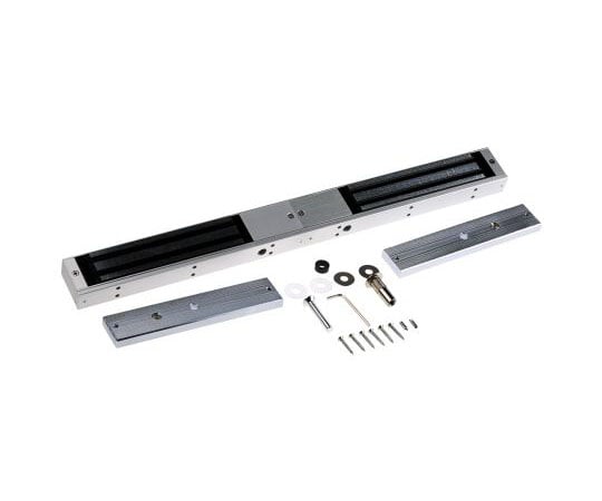 アクセス制御ドアマグネット　,　600lb　両開き,　12　V　dc,　24　V　dc,　26　mm