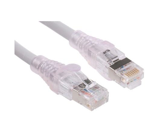 Cat6aケーブル　グレー　STP