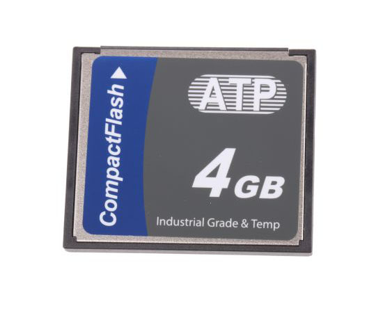 コンパクトフラッシュカード　4　GB　SLC