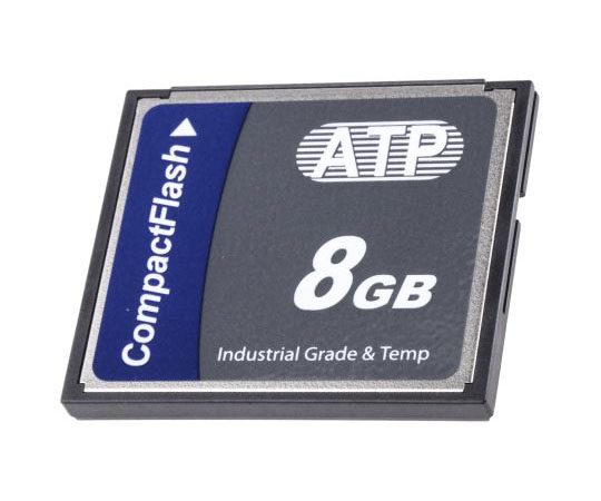 コンパクトフラッシュカード　8　GB　SLC