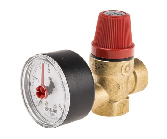 圧力リリーフ弁　1/2インチGオス