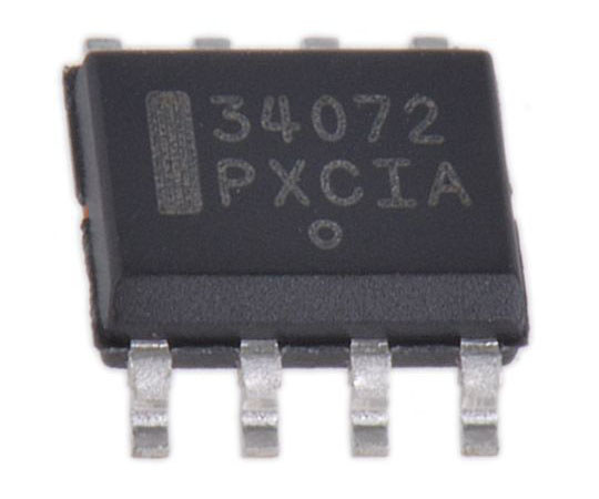 ［取扱停止］シングル　オペアンプ,　3　～44　V,2　表面実装,　8-Pin　SOIC　No MC34072ADG