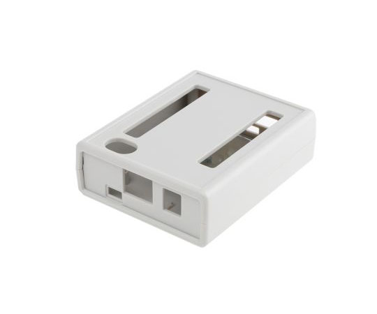 拡張ボードケース, BeagleBone Black 用 ケース, ABS樹脂, グレー 1593HAMBONEGY