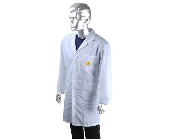 ESD　Unisex　Lab　Coat,　X　Large