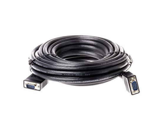［取扱停止］SVGA　Cable　HD15　M　-　HD15　M　10m 790-3754