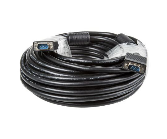 ROLINE　VGA　Cable　with　Ferrite　Core　20m 11.04.5270-2
