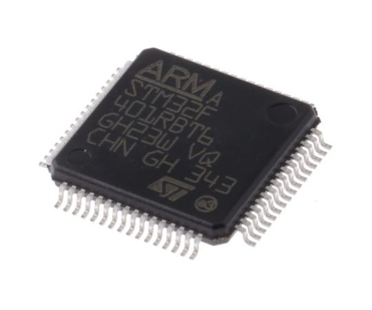マイコン STM32F 32ビット, ARM Cortex M4コア, 64-Pin LQFP 1セット（160個入）