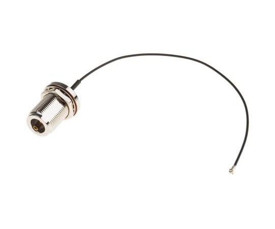 N　type-UFL　RF　cable　assembly,　IP67,200mm